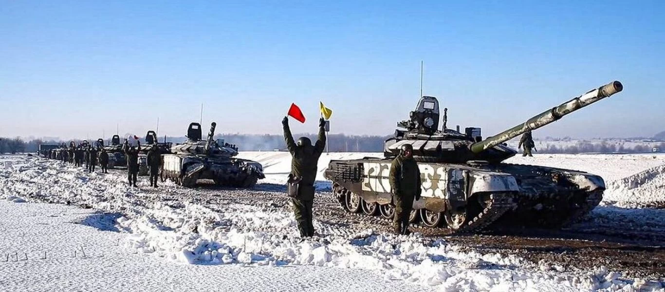 Αίτημα στο ΝΑΤΟ για διεθνή βοήθεια υπέβαλλε η Ουκρανία ενώ η Ρωσία αποσύρει τα στρατεύματά της